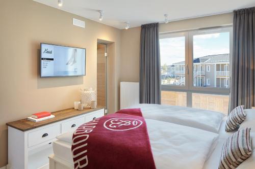 Beach Apartments Heiligenhafen Room Type - 2-Bedroom-Apartment mit Meerblick und Sauna