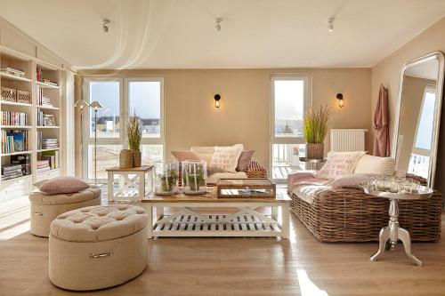Lobby, Beach Apartments Heiligenhafen in Heiligenhafen