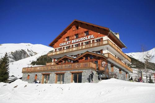 Chalet Beausoleil 4 étoiles - prestige - au pied du col de la croix de fer