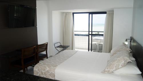 Balcony/terrace, Littoral Tambau Flat in Joao Pessoa