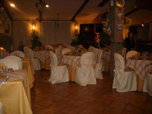 Ресторан, Hotel Lento in Меліто ді Наполі