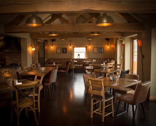 손클리프 Three Horseshoes Country Inn 4성급 호텔 로비