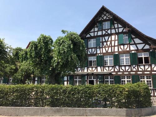  Gasthaus zum Goldenen Kreuz, Pension in Rafz bei Trasadingen