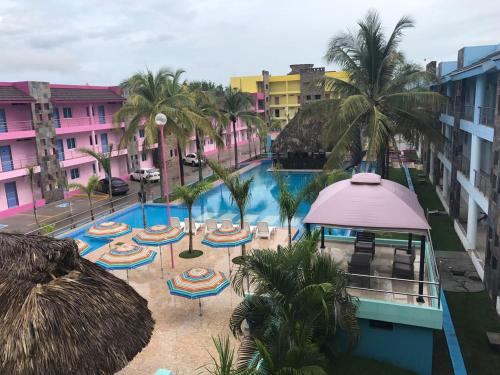 Miami Inn - 전망