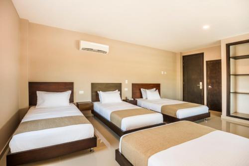 Ribai Hotels - Barranquilla Ribai Hotel Barranquilla is conveniently located in the popular North Centro Historico area. The property features a wide range of facilities to make your stay a pleasant experience. Service-minded st