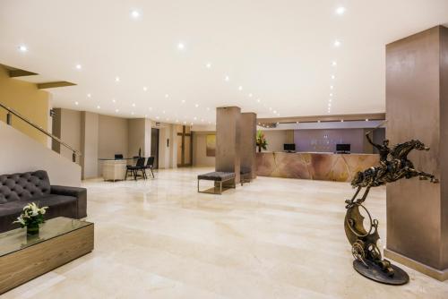 Ribai Hotels - Barranquilla Ribai Hotel Barranquilla is conveniently located in the popular North Centro Historico area. The property features a wide range of facilities to make your stay a pleasant experience. Service-minded st