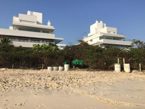 沙灘, Flat Partic Hotel Jurere Beach Village in 胡雷爾