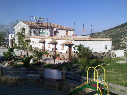 Alojamiento Rural la Caseria de Piedra Restaurante