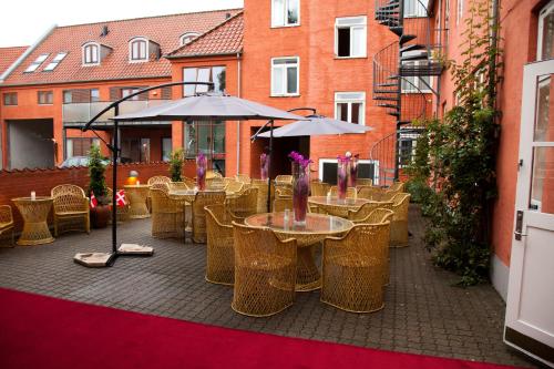 Facilities, Hotel Harmonien in Haderslev City Center