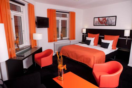 Hotel Harmonien in Haderslev City Center
