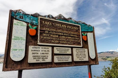 Royal View on Lakeshore, Chelan (fotografie 7)