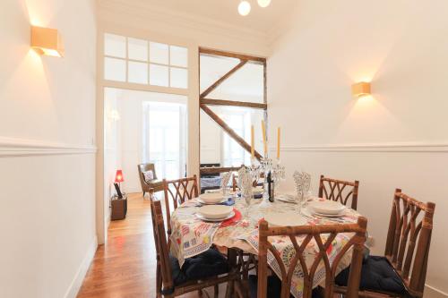 Lisbon Secret & Charming Baixa 4 bedroom apartment, Lisabon (fotografie 6)