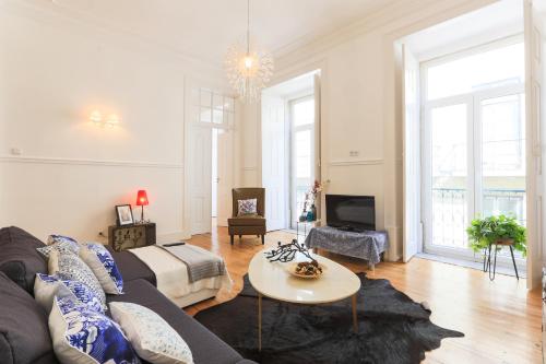 Lisbon Secret & Charming Baixa 4 bedroom apartment, Lisabon (fotografie 2)
