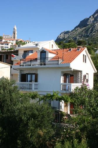 外部景觀, Apartments by the sea Igrane, Makarska - 6840 in 伊加勒