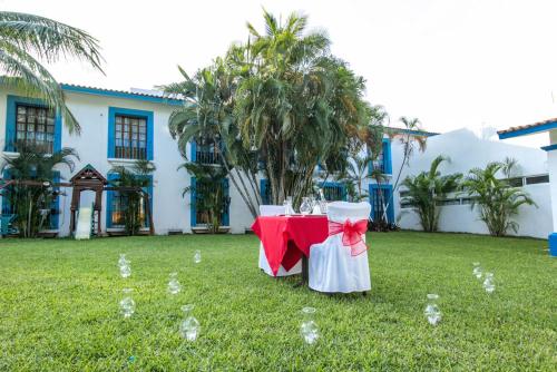 Erkély/terasz, Hotel Santa Cruz Huatulco in Santa Cruz Huatulco