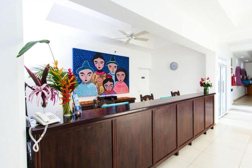 Bejárat, Hotel Santa Cruz Huatulco in Santa Cruz Huatulco