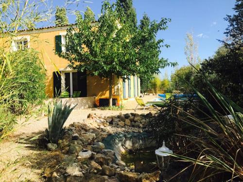 Villa Py chambre d'hôte Roujan