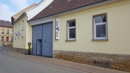 Udvendig, Pension Dreger in Freimersheim