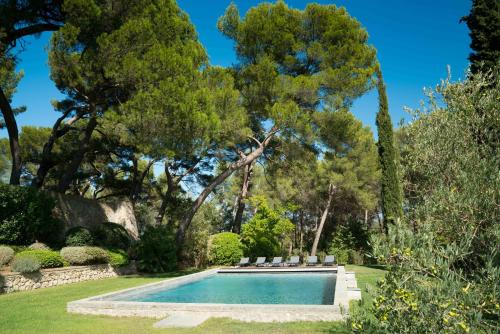 Domaine de Saint Clair - Accommodation - Aix-en-Provence