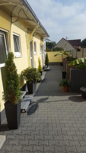 Udvendig, Pension Dreger in Freimersheim