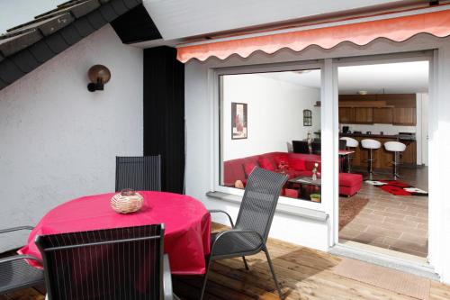 Balcony/terrace, Ferienwohnung Inge Steinrucken in Niedersfeld