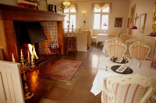 Restaurant, Hotel Harmonien in Haderslev City Center