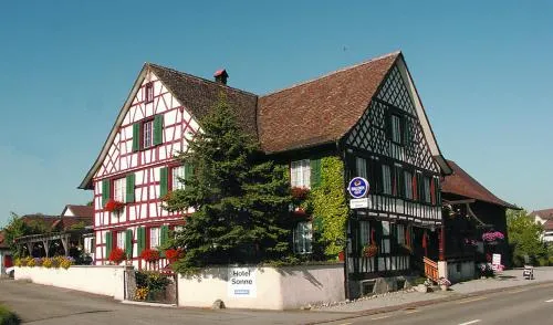 Hotel Garni Sonne in Landschlacht Gemeinde Münsterlingen, Schweiz