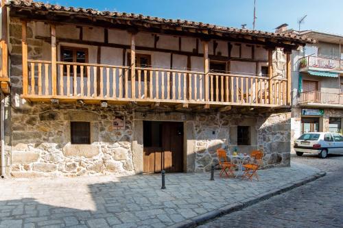 La Chova gîte à louer Piedralaves