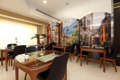 Restaurant, Jizan Park Hotel in Jazan