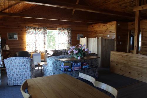 A Hotel Com Chalets Grand Pre Cottages Zabavny Park North