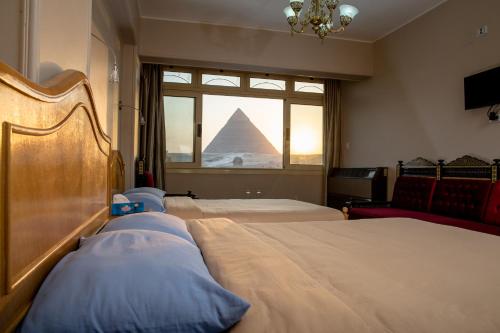 Guardian Guest House Guardian Guest House is conveniently located in the popular Giza area. The hotel offers a wide range of amenities and perks to ensure you have a great time. Take advantage of the hotels free Wi-Fi in