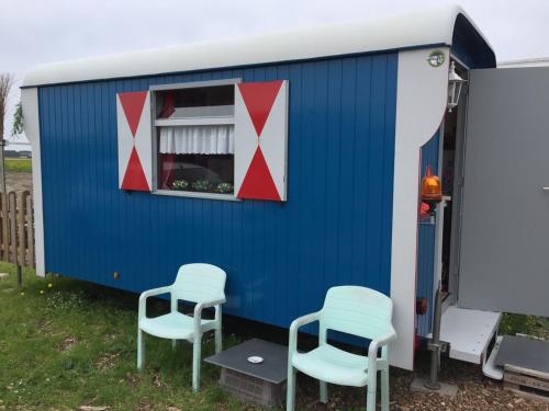 B&B Boerderij Rust, In Pipowagens!