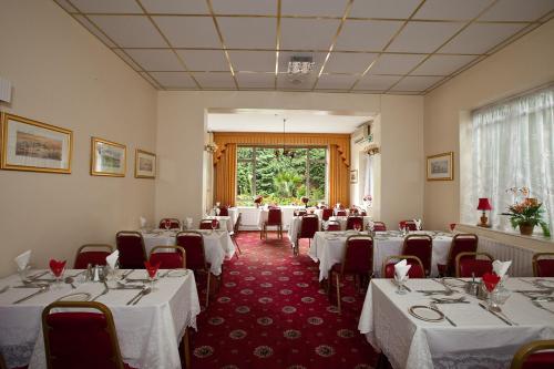 Restaurant, Laguna Hotel in Bournemouth
