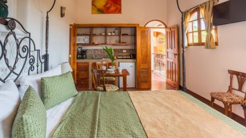 1 queen bed