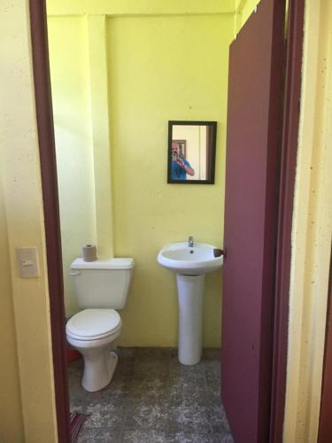 Bathroom, Hotel One Love Puerto Viejo in Puerto Viejo de Talamanca
