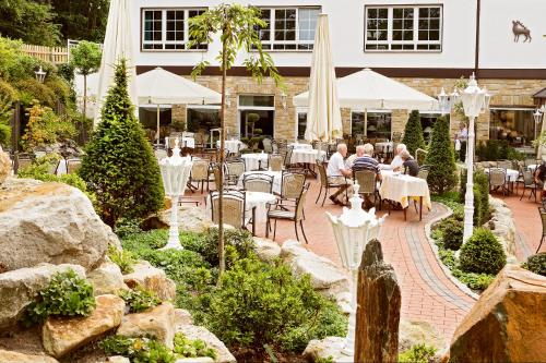 ห้องอาหาร, Ringhotel Teutoburger Wald in เทคเลนบวร์ก