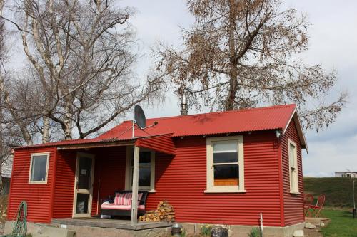 The Red Hut Lake Tekapo