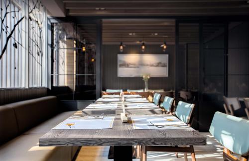 Restaurant, CHANGYU HOTEL near Koxinga Schrein