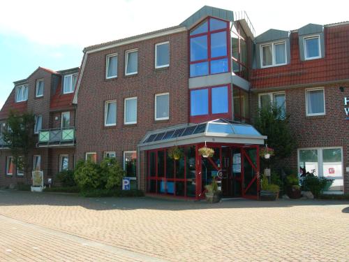 Entrance, Apart Hotel Norden in Norden