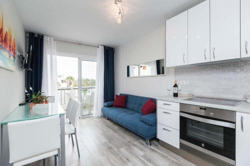  Apartamento El Dorado, Wi-Fi y aparcamiento gratuito in Playa de las Americas