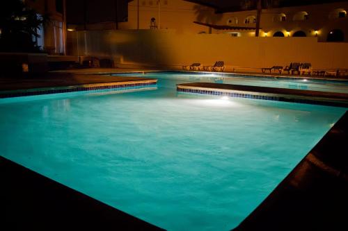 Swimming pool, Hotel Villa Marina in Ensenada