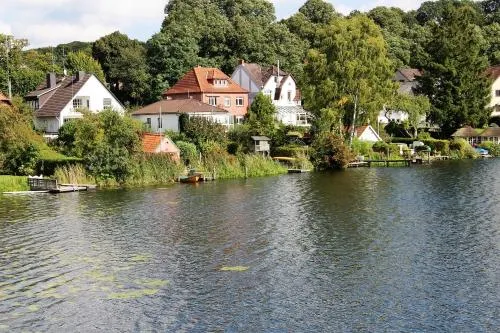Apartment am Stadtsee in Mölln, Deutschland
