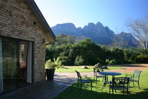 Kierie Kwaak Self Catering near Jonkershoek Természeti Rezervátum