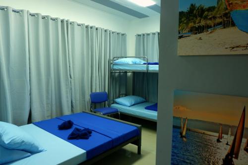 Mactan-Cebu Airport Budget Hotel Room Type - Standard Quadruple Room