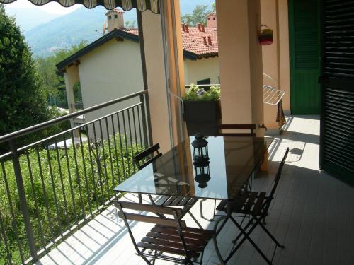 Balcony/terrace, Residence Bosco Sole in Montegrino Valtravaglia