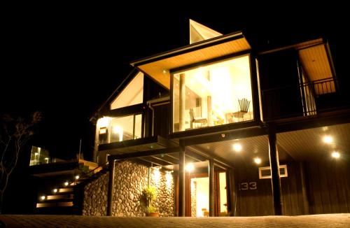 入口, 洋槐峭壁小屋 (Acacia Cliffs Lodge) in 相思灣