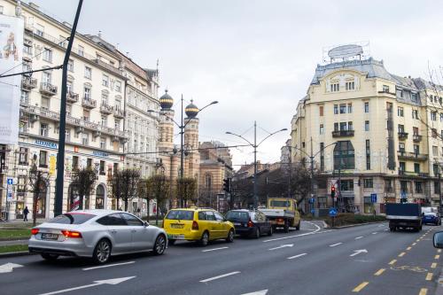 Chic and Very Central, Budapešť (fotografie 10)