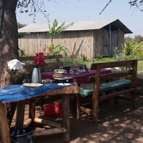 餐廳, 韋弗肯尼亞旅館 (WE4Kenya Guesthouses) in 安博塞利