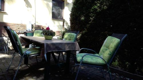 Rõdu/terrass, Ferienwohnung Otto in Rappin