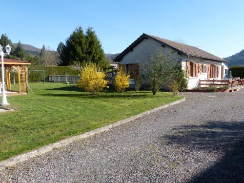 A szálláshely kívülről, La Campagnarde in Saint-Just-en-Chevalet
